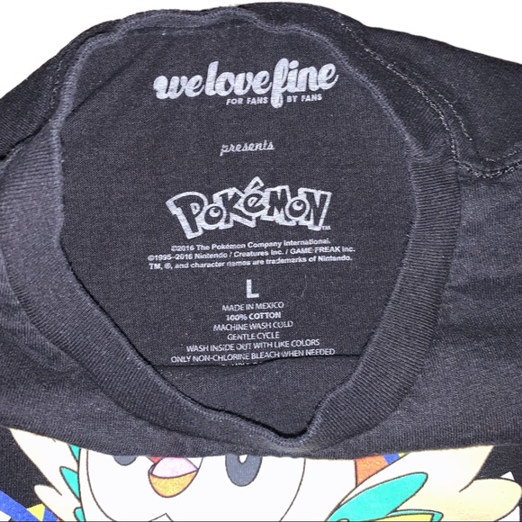 Pokèmon Alola Region Short Sleeve Tee (Large) - Picture 4 of 4